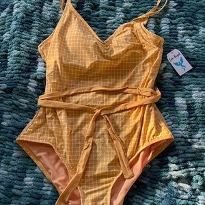 NWT XL one-piece